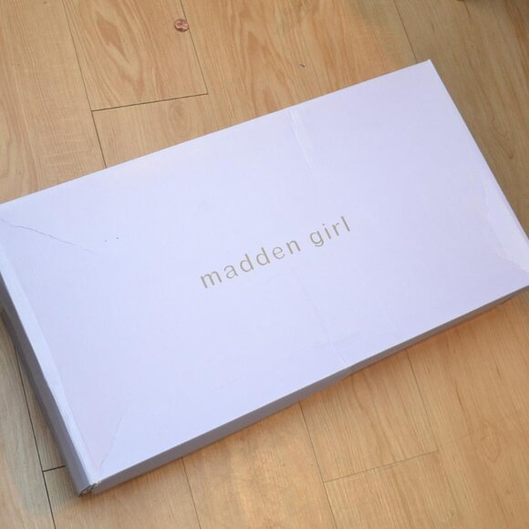 Madden Girl Women's Dollee Tall Western Boots with Toe Detail BNIB - Picture 8 of 8